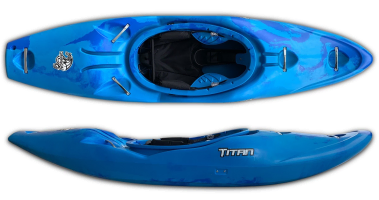 Titan Dragon Creek Kayak in Blue Dream