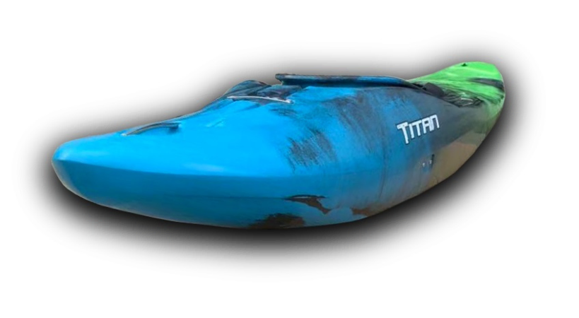 Titan Nymph Kayak Bow Rocker