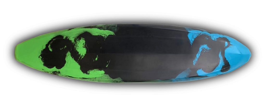 Titan Nymph Kayak Hull