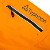 zipper detail on typhoon sea kayak Dry Suit