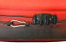 Example of the Universal Kayak Anchor Trolley Kit Zig Zag Cleat fitted to a fishing kayak