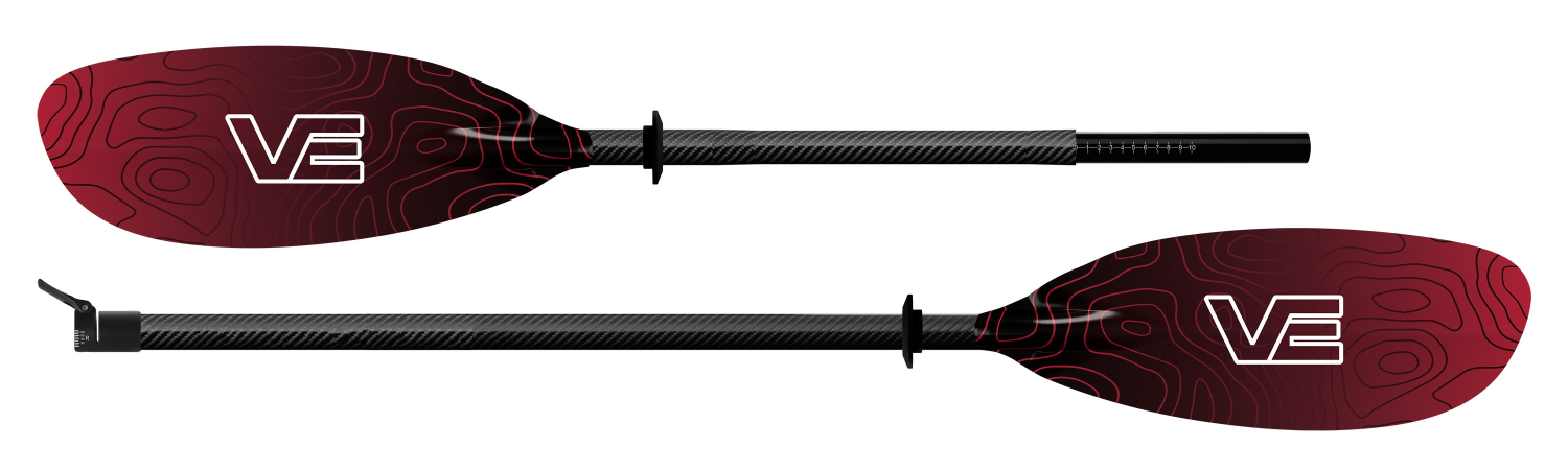 VE Glass Skera with Carbon Shaft - Lava