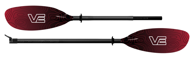 VE Glass Skera Paddle with Carbon Shaft