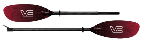 VE Glass Skera Paddle with Carbon Shaft