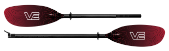 VE Glass Skera Paddle with Carbon Shaft