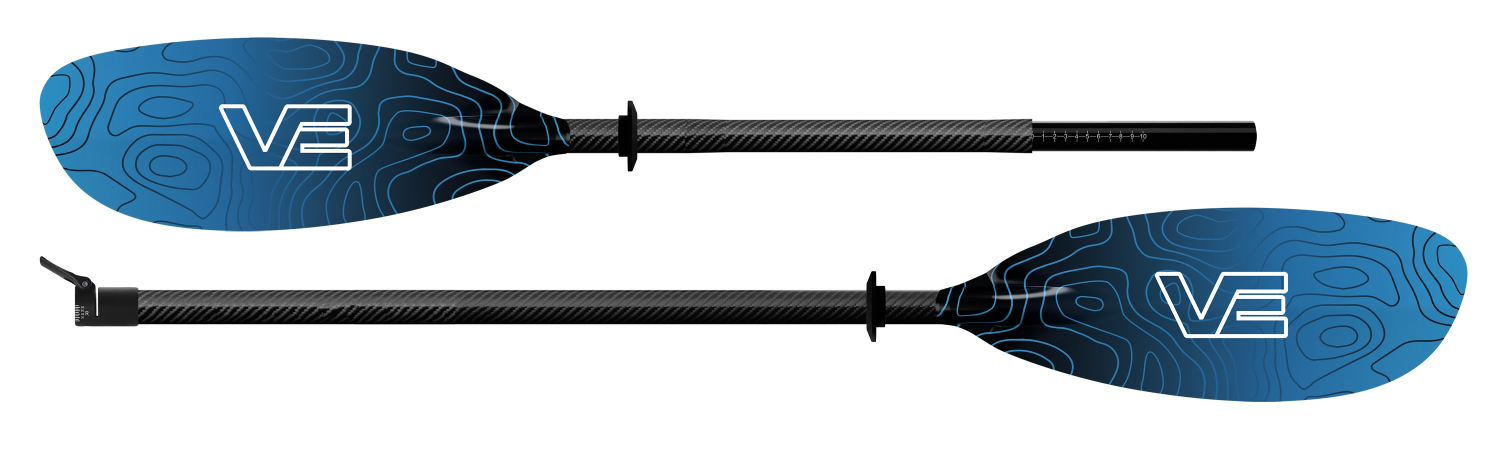 VE Glass Skera with Carbon Shaft - Storm