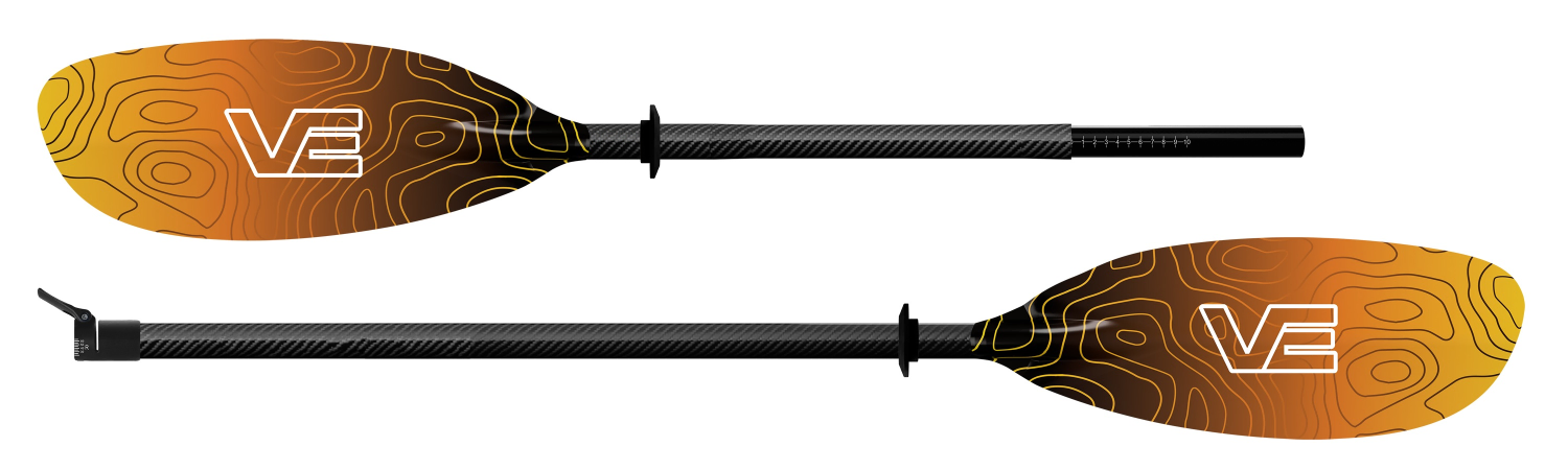 VE Glass Skera with Carbon Shaft - Sunrise