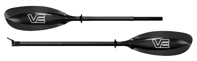 VE Skera Aircore Carbon Paddle for Sea Kayaking and Touring