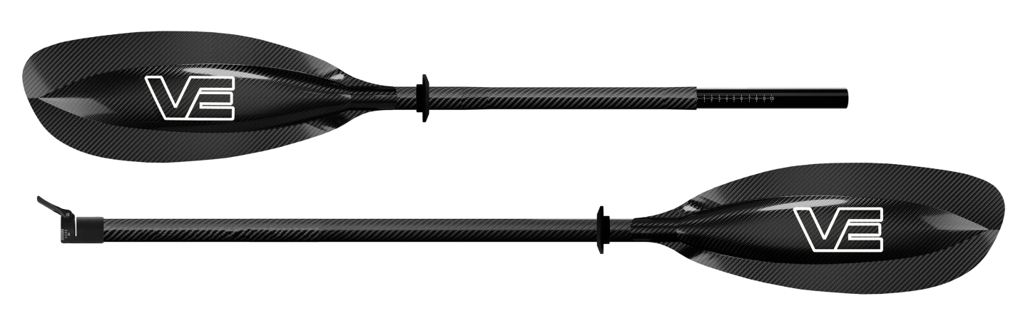 VE Skera Aircore Carbon Paddle for Sea Kayaking and Touring