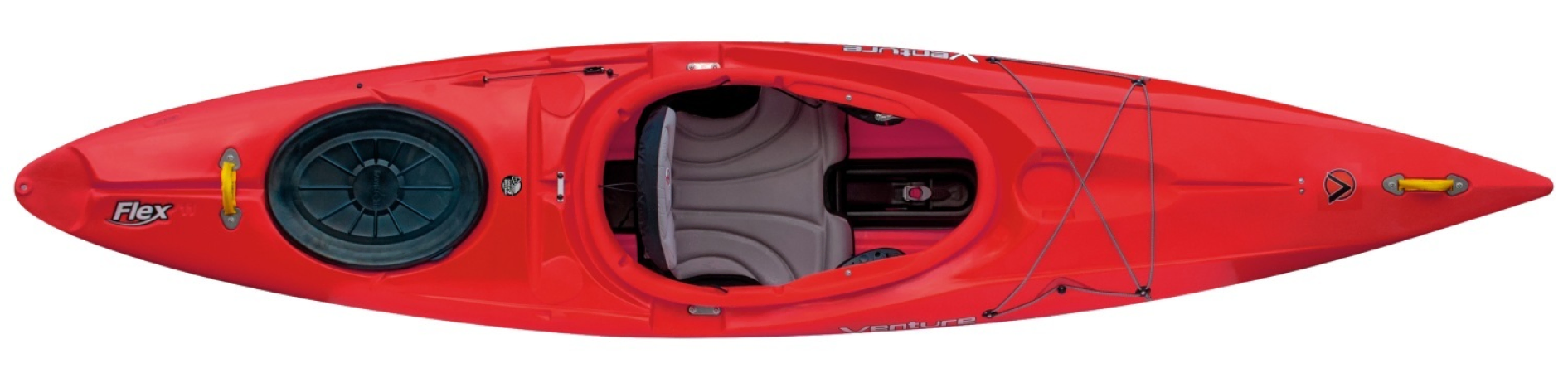 blue touring kayak short from venture