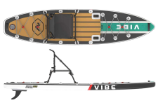 Vibe Cubera 125 Lite Inflatable Hybrid SUP / Kayak