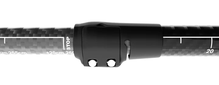 Vibe Ember Paddle Adjustable Shaft