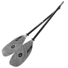 Vibe Evolve Paddle for Fishing Kayaks - 2 Piece Adjustable Design