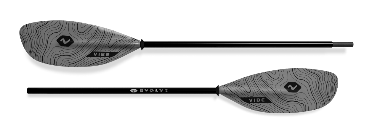 Vibe Evolve Paddle for Kayak Fishing
