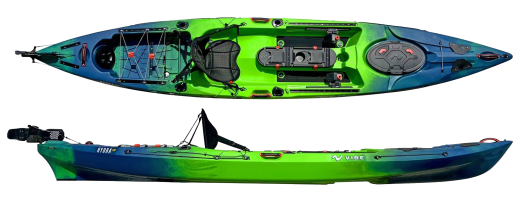 Vibe Hydra 130 in Surge Green