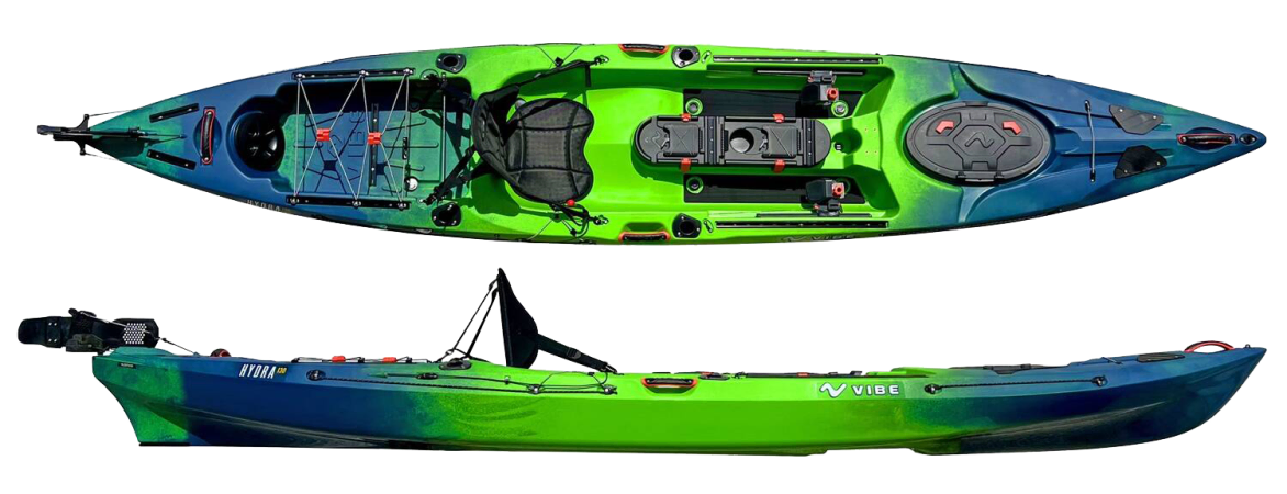 Vibe Hydra 130 in Surge Green