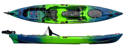 Vibe Hydra 130 in Surge Green