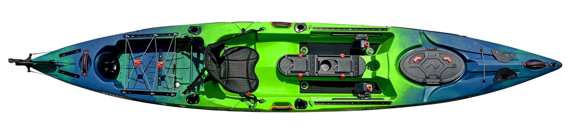 Vibe Hydra 130 in Surge Green