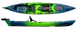 Vibe Hydra 130 in Surge Green