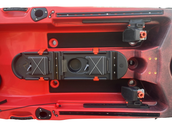 Vibe Hydra 130 with Versa Tackle Console Storage