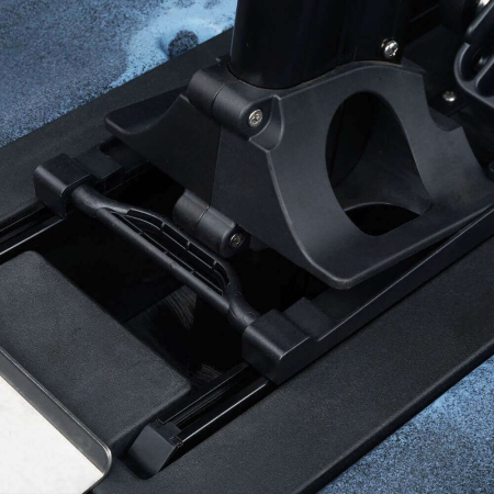 Vibe Impulse Drive fitted to a kayak