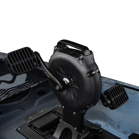 Vibe Impulse Drive Pedal System in a Makana 100 kayak