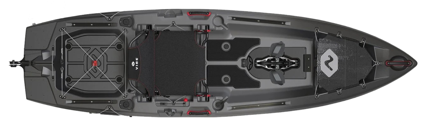 Vibe Makana 100 with X-Drive in Raven