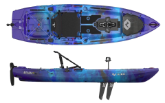 Vibe Makana 100 with X-Drive Pedal Fishing Kayak UK