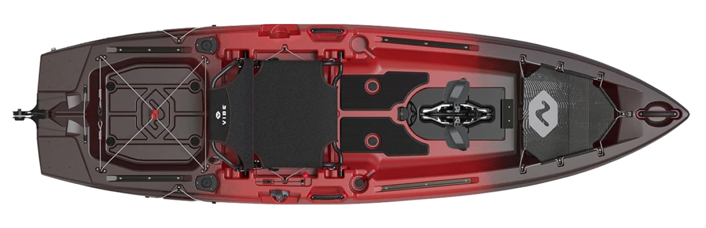 Vibe Makana 100 with X-Drive in Tsunami Red