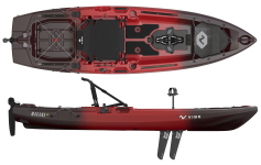 Vibe Makana 100 with X-Drive Pedal Fishing Kayak UK