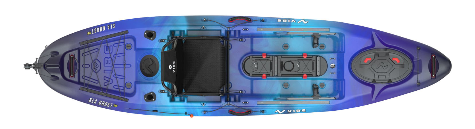 Vibe Sea Ghost 110 in Galaxy colour