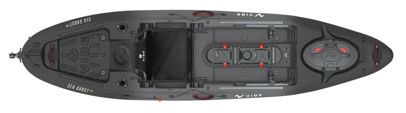 Vibe Sea Ghost 110 in Raven