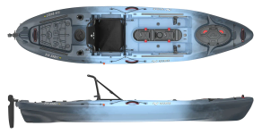 Vibe Seaghost 110 - Rudder System