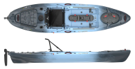 Vibe Seaghost 110 - Rudder System