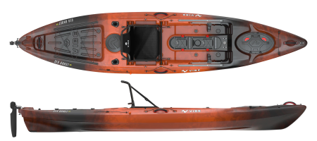 Vibe Sea Ghost 130 Fishing Kayak