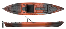 Vibe Sea Ghost 130 Fishing Kayak