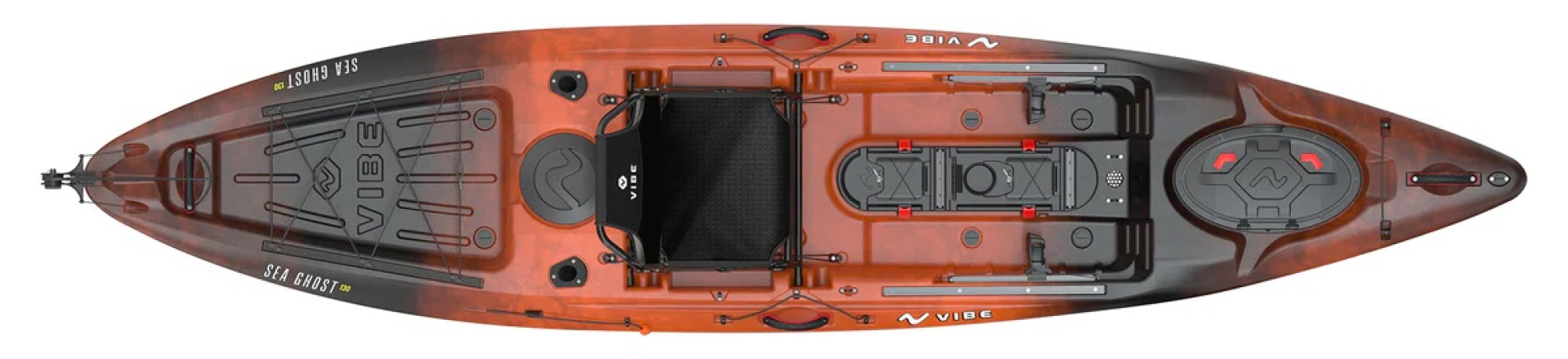 Vibe Sea Ghost 130 in Wildfire