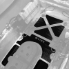 Vibe Deck Pad Kit fitted to a Sea Ghost kayak