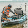 Launching the Vibe Shearwater 125 fishing kayak