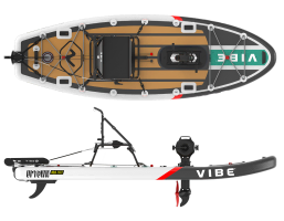 Vibe Uptown 100 Lite Inflatable Pedal Board