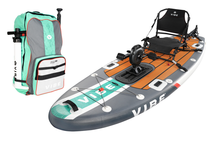 Vibe Uptown 100 Lite with Storage Bag, Pump and Paddle