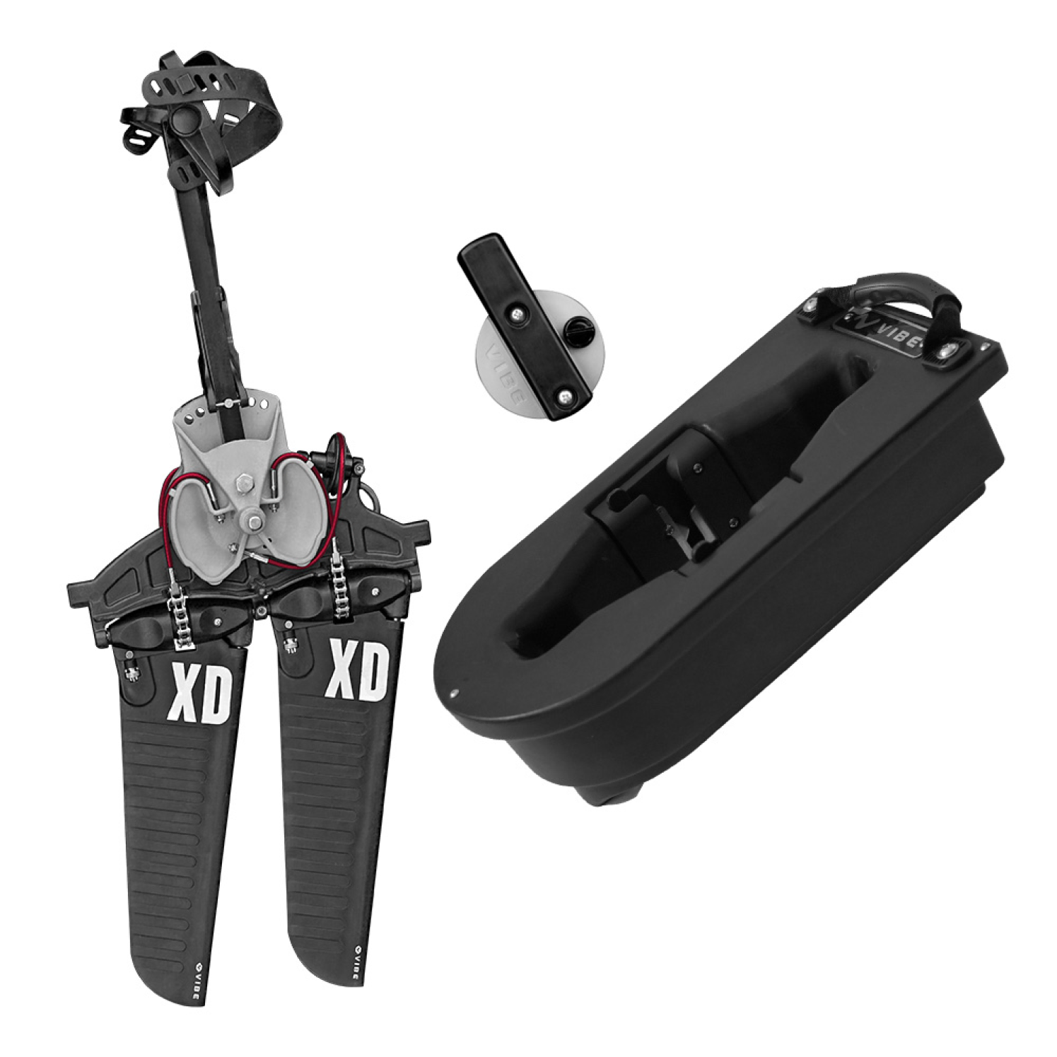 Vibe X-Drive Pedal Kit for Shearwater