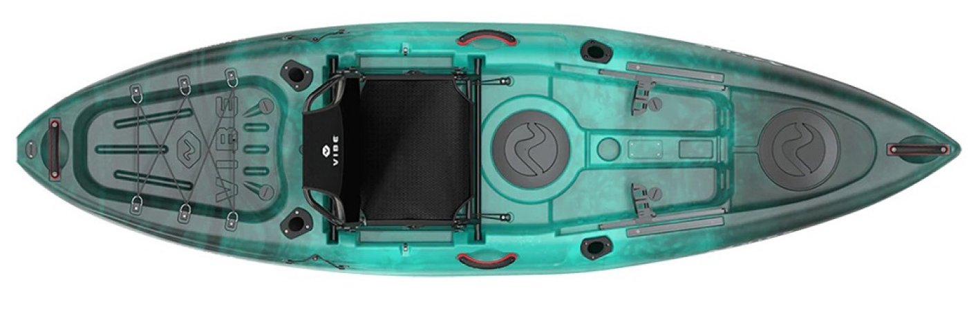 Vibe Yellowfin 100 in Carribean Blue