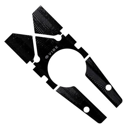Vibe Deck Pad Kit for Yellowfin 100