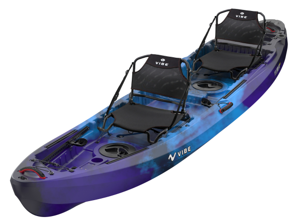 Vibe Yellowfin 130 Tandem Kayak for Fishing