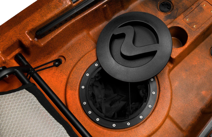 Vibe Yellowfin 130T hatches