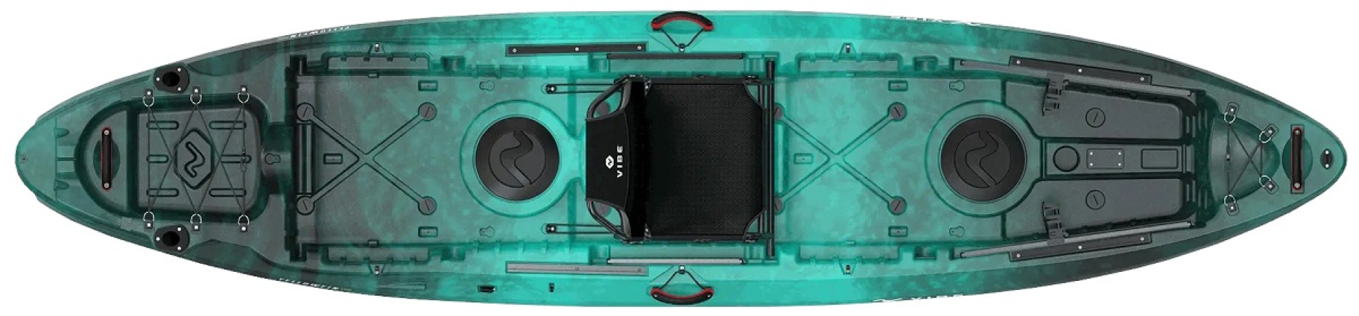 Vibe Yellowfin 130T paddle parks