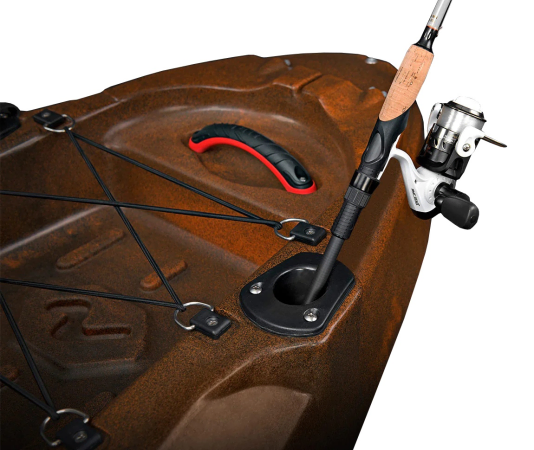 Vibe Yellowfin 130T rod holders