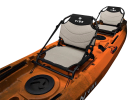 Vibe Yellowfin 130T Hero Seats