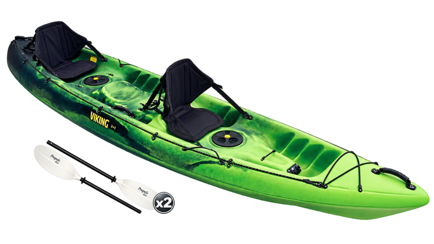 Viking 2+1 Tandem Kayak
